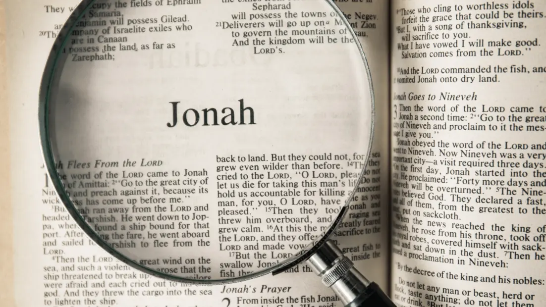 Jonah series artwork